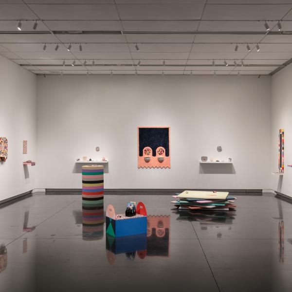 MFA Thesis Exhibition, Spring 2022 (round 2), CU Art Museum