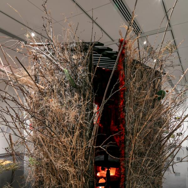 MFA Thesis exhibition, CU Art Museum, Spring 2024