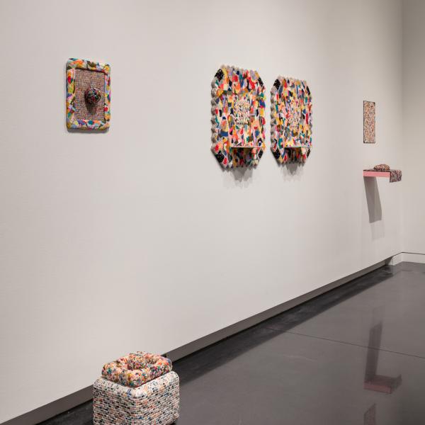 MFA Thesis Exhibition, Spring 2022 (round 2), CU Art Museum