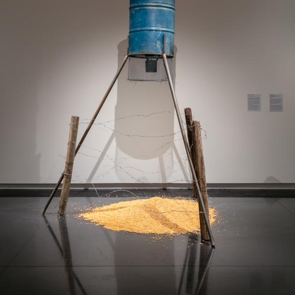 MFA Thesis exhibition, CU Art Museum, Spring 2024