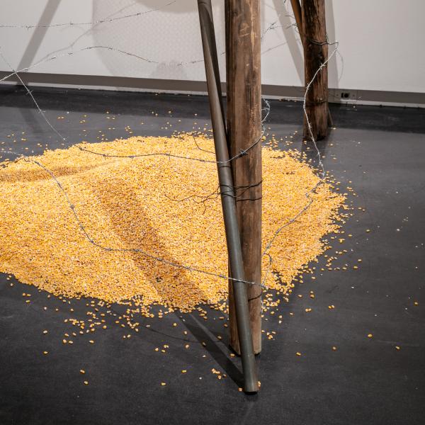 MFA Thesis exhibition, CU Art Museum, Spring 2024