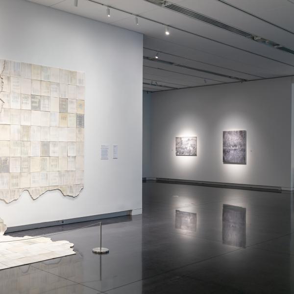 MFA Thesis exhibition, CU Art Museum, Spring 2024