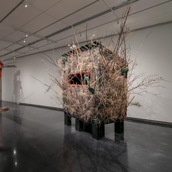 MFA Thesis exhibition, CU Art Museum, Spring 2024