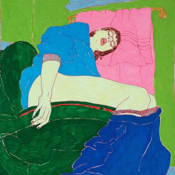 Poise and Grace, 2020. Acrylic paint pen
