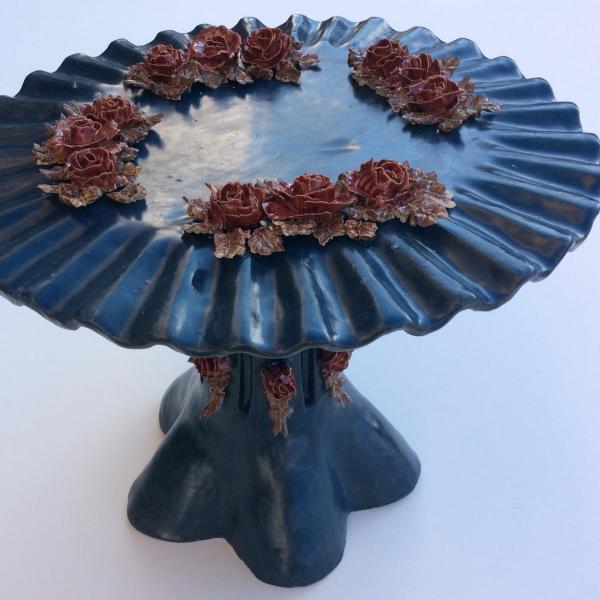 Seleny Banuelos (BA). Rosita (Ceramic; 10.5in x 8.5in)