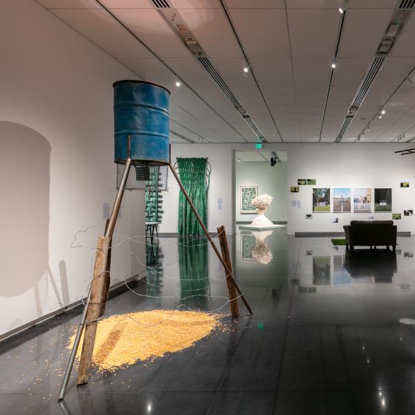 MFA Thesis exhibition, CU Art Museum, Spring 2024