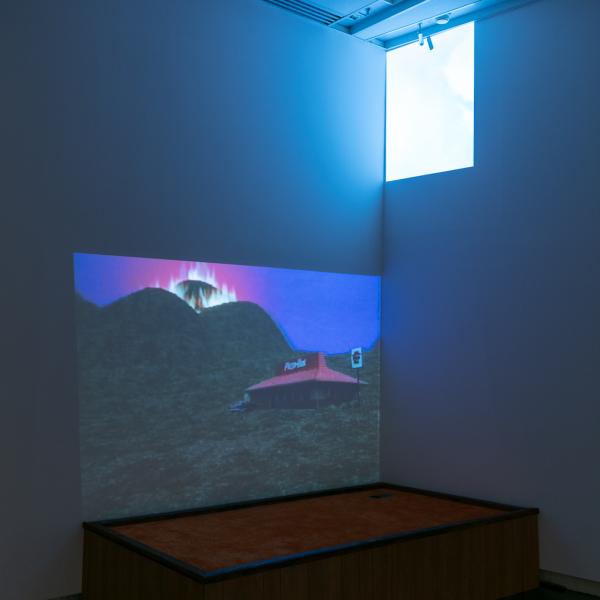 MFA Thesis exhibition, CU Art Museum, Spring 2024