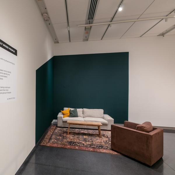 MFA Thesis exhibition, CU Art Museum, Spring 2024