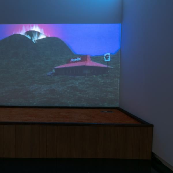 MFA Thesis exhibition, CU Art Museum, Spring 2024