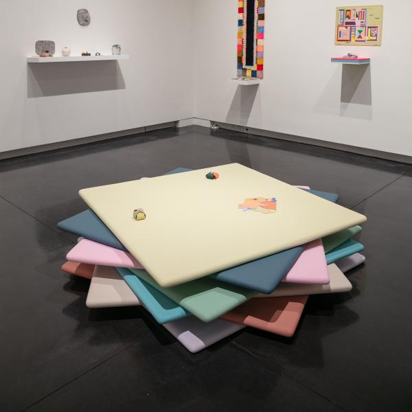 MFA Thesis Exhibition, Spring 2022 (round 2), CU Art Museum