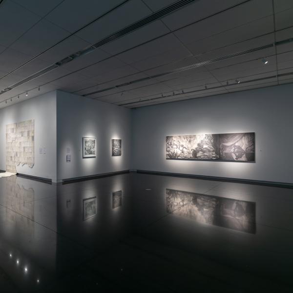 MFA Thesis exhibition, CU Art Museum, Spring 2024