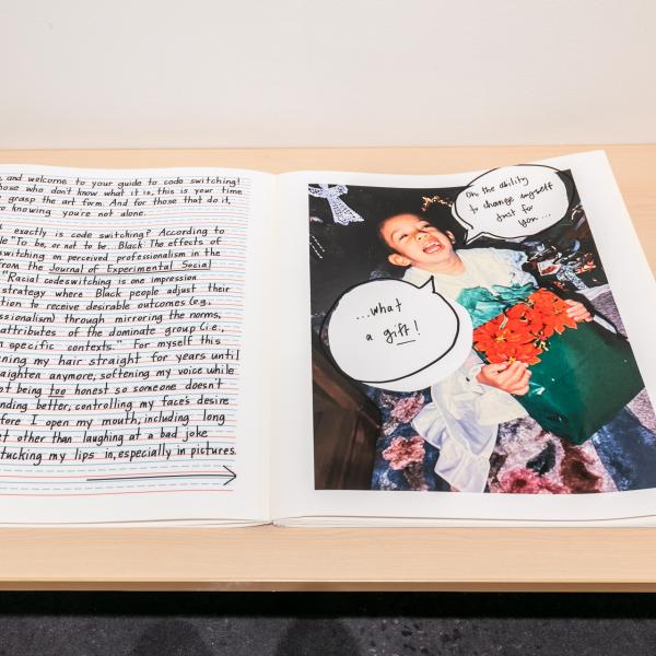MFA Thesis exhibition, CU Art Museum, Spring 2024