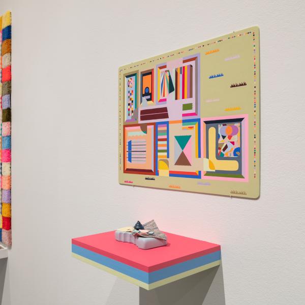 MFA Thesis Exhibition, Spring 2022 (round 2), CU Art Museum