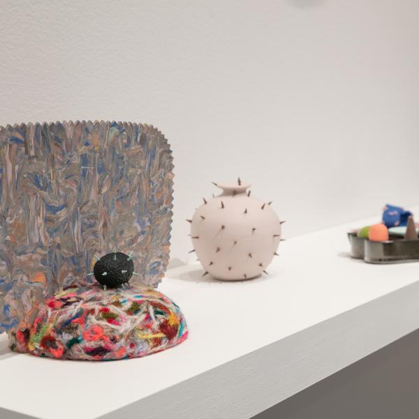 MFA Thesis Exhibition, Spring 2022 (round 2), CU Art Museum