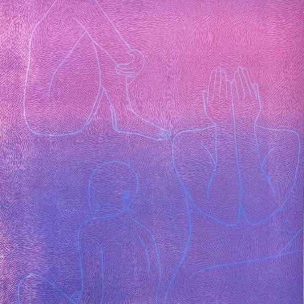 Disguise, 2022, relief 