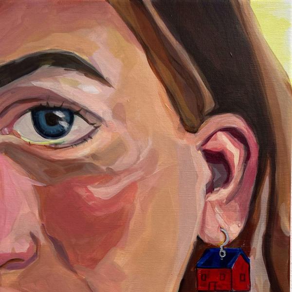 Home, 2023. Acrylic
