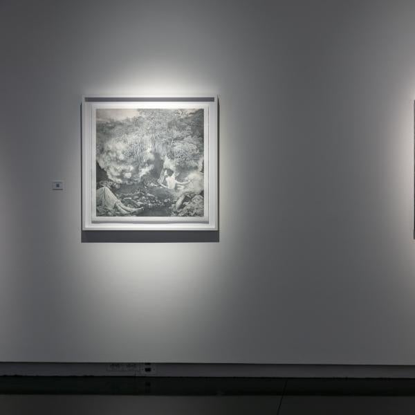 MFA Thesis exhibition, CU Art Museum, Spring 2024