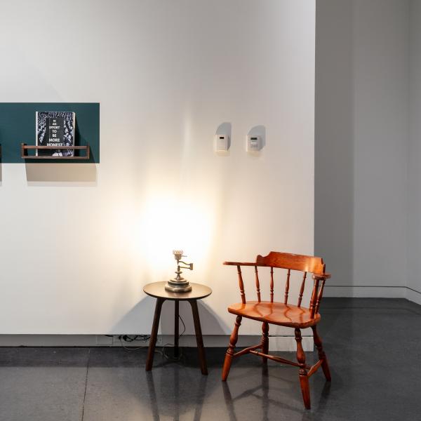 MFA Thesis exhibition, CU Art Museum, Spring 2024