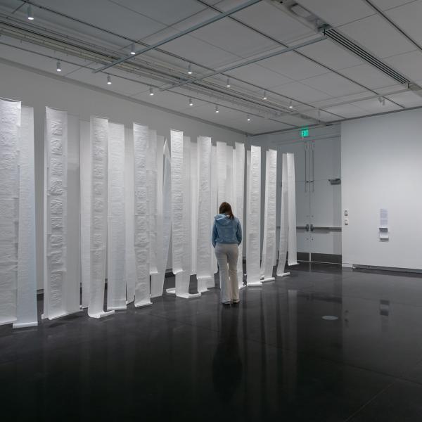 MFA Thesis exhibition, CU Art Museum, Spring 2024