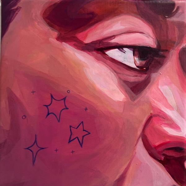 Stars, 2023. Acrylic