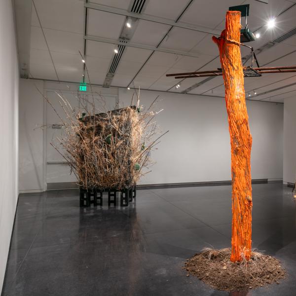 MFA Thesis exhibition, CU Art Museum, Spring 2024