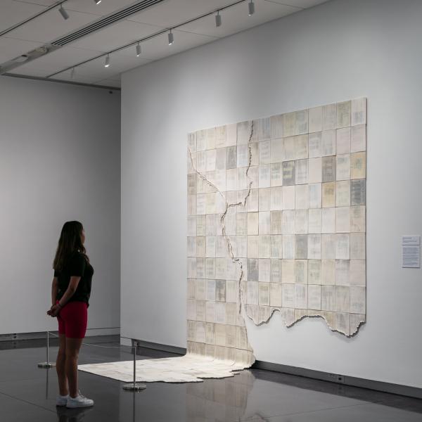 MFA Thesis exhibition, CU Art Museum, Spring 2024
