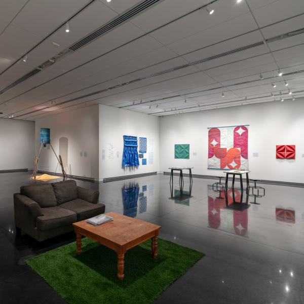 MFA Thesis exhibition, CU Art Museum, Spring 2024