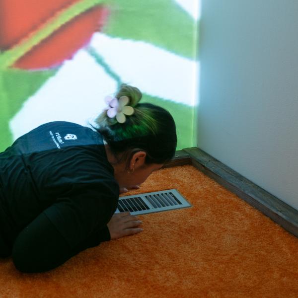 MFA Thesis exhibition, CU Art Museum, Spring 2024