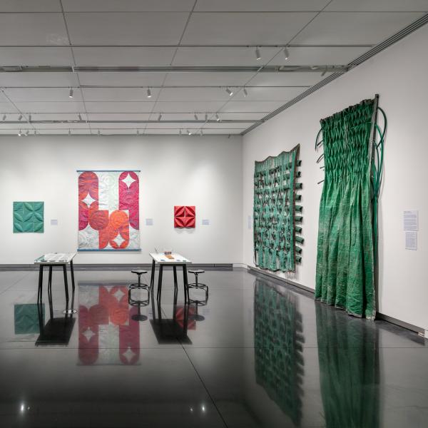 MFA Thesis exhibition, CU Art Museum, Spring 2024