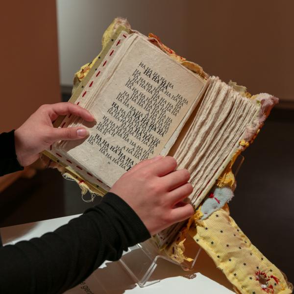 MFA Thesis exhibition, CU Art Museum, Spring 2024