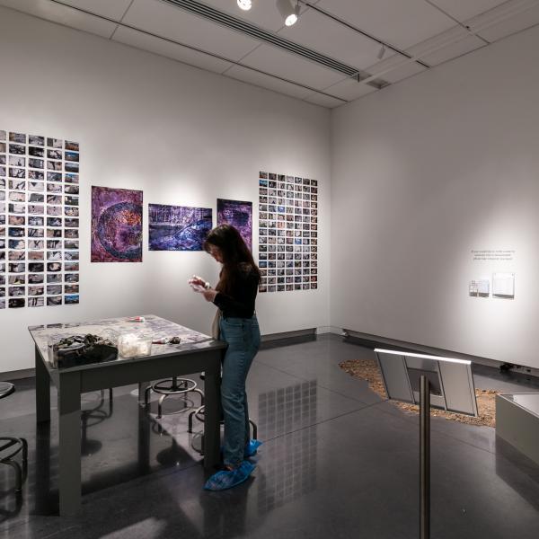 MFA Thesis Exhibition, Spring 2022 (round 1)