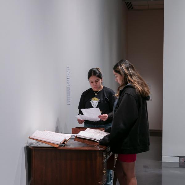 MFA Thesis exhibition, CU Art Museum, Spring 2024