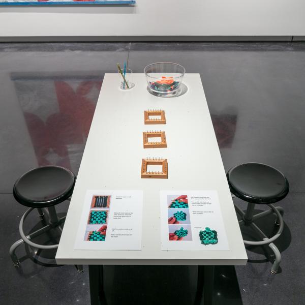 MFA Thesis exhibition, CU Art Museum, Spring 2024