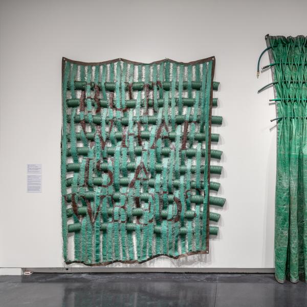 MFA Thesis exhibition, CU Art Museum, Spring 2024