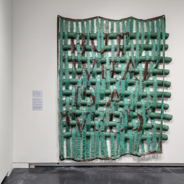 MFA Thesis exhibition, CU Art Museum, Spring 2024
