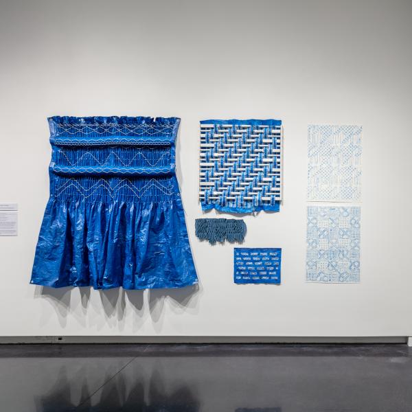 MFA Thesis exhibition, CU Art Museum, Spring 2024
