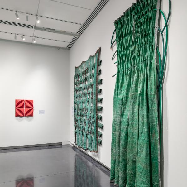 MFA Thesis exhibition, CU Art Museum, Spring 2024