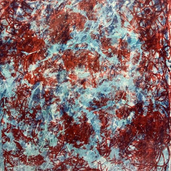 All Too Well, 2023, lithography 