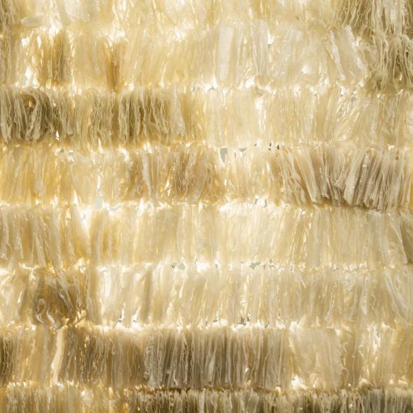 Apertures, [cha-cha-cha], 2020. Stacking toilet paper.