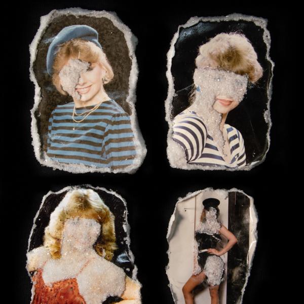 “Fading”, Archival Pigment Prints with Alum Salt, 2020, (4”x6”) x4 or (13”x17” in shadow box)