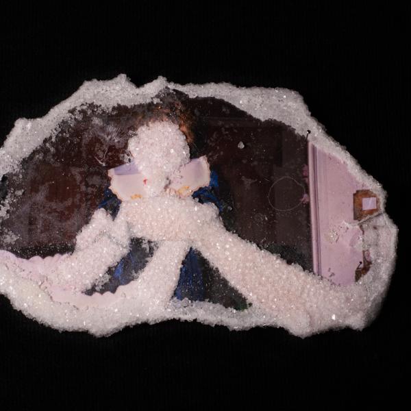 “Foster”, Archival Pigment Print with Alum Salt, 2021, (6.5”x3.5”) or (11”x9” in shadow box)