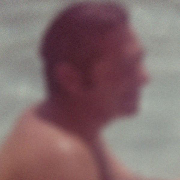 "At the Pool, c. 1973," Digitally Manipulated Film Image 13” x 19” 2019