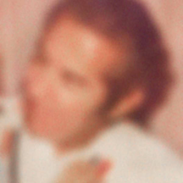 "Home with Diane, c. 1974," Digitally Manipulated Film Image 13” x 19” 2019