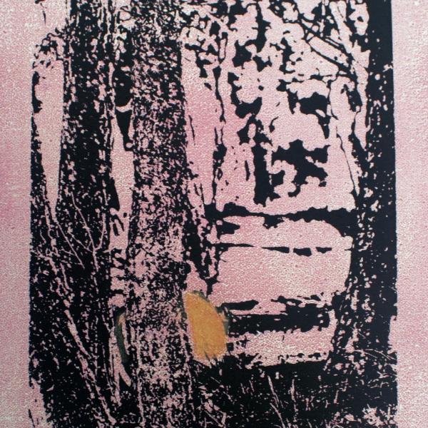 Study for Sphere VI, (2020), 11” h x 7” w, Monotype / Serigraph on BFK Rives 280 GSM Printmaking Paper