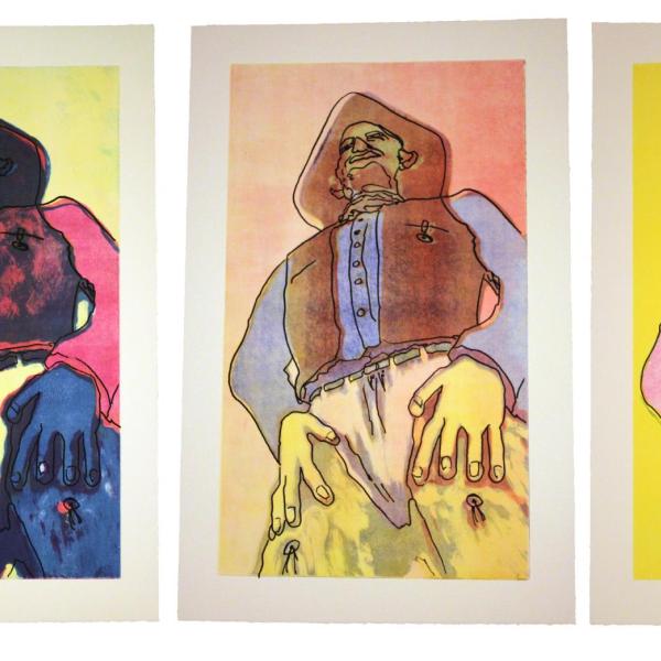 Tall Tales No.1, 2019, Monotype / Serigraph, 3 Varied Edition (3AP) 28” h x 18” w