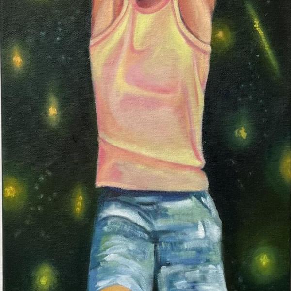 Nostalgia, 2023. Oil
