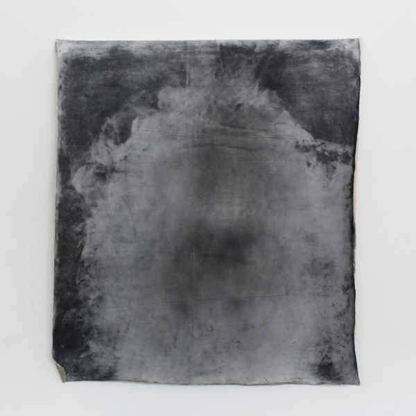 Sara St. Clair. "Sleep Drawing Experiment," Graphite on Canvas. 5'x5'. 2019