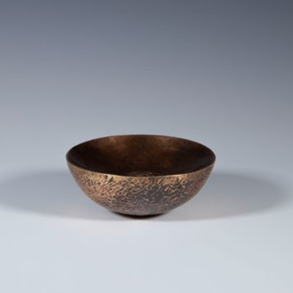 Delaney Gardner-Sweeney. "Vessel," bronze. 6cmx12cmx12cm. 2019