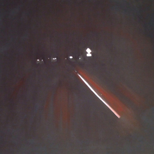 Heather Hanson. "Heading Back," Oil on canvas. 18"x24". 2019