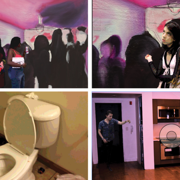 House Party, Zillah. 2020. Video Animation Still